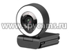 Веб камера с микрофоном, подвесткой и автофокусом HDcom Zoom A03-AF - объектив