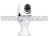 Поворотная Wi-Fi IP-камера 2Mp HDcom TY288-ASW2-8GS TUYA с приложением TUYA (белая)