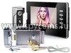 Комплект цветной видеодомофон Eplutus EP-7300-B и электромеханический замок Anxing Lock – AX042 - антивандальная вызывная панель