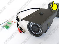 Проводная уличная камера KDM-6215G